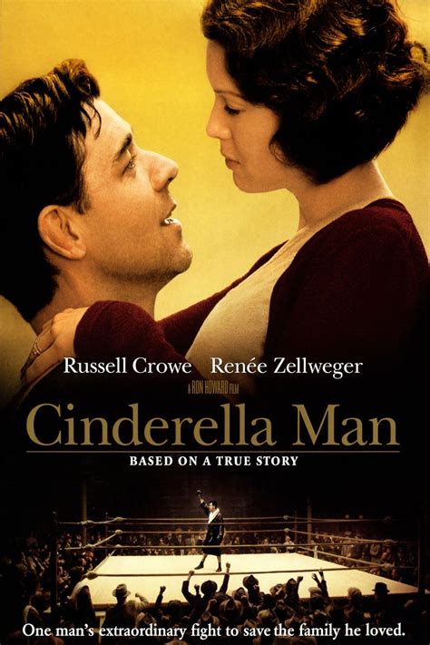 Cinderella Man | Russell crowe, Renee zellweger, Man movies