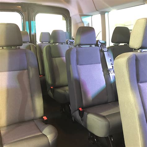 Photos: The Ford Transit Minibus, inside and out | VISOR.PH