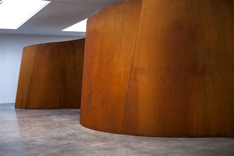 Richard Serra at Gagosian Gallery - The Hundreds