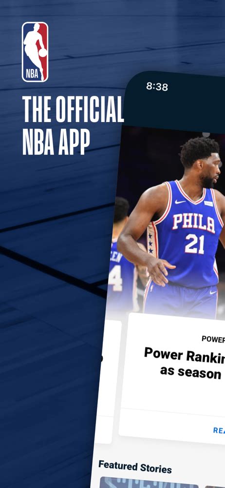 NBA - Live basketball games - Overview - Apple App Store - Australia