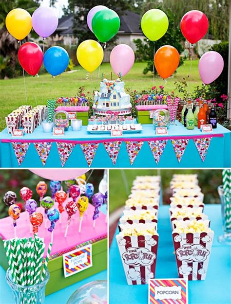 Sunshine and Bones: Up Themed Birthday Party