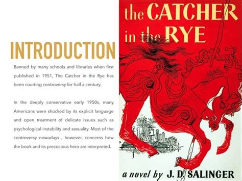 The Catcher In The Rye Themes, Symbols, Motifs | PPT