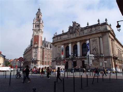 Lille: the Old Town - a gentle walk around the mediaeval city ...