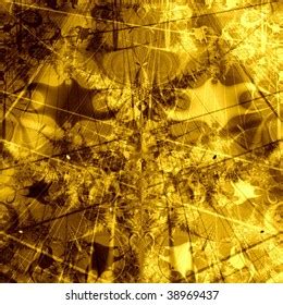 Golden Abstract Wallpaper Stock Illustration 38969437 | Shutterstock