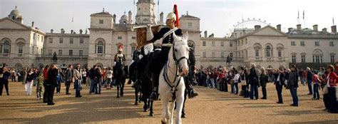 Changing The King's Life Guard - Horse Guards Parade