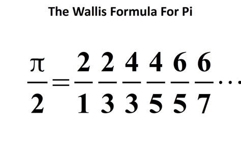 The Wallis Product Formula For Pi And Its Proof – Mind Your Decisions