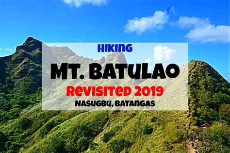 Mt. Batulao | Beautiful mountains, Hiking destinations, Picturesque