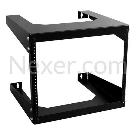 8U Wall Mount Rack - Nexer.com