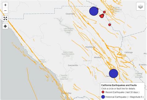 Current Earthquake Map California - Darbie Ernestine