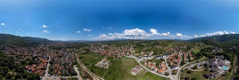 Sokobanja from air 360 Panorama | 360Cities