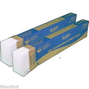 Genuine Aprilaire 401 Replacement Air Filter Media 2 PACK, Aprilaire ...