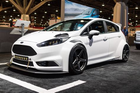 2017 Ford Fiesta Se Performance Parts