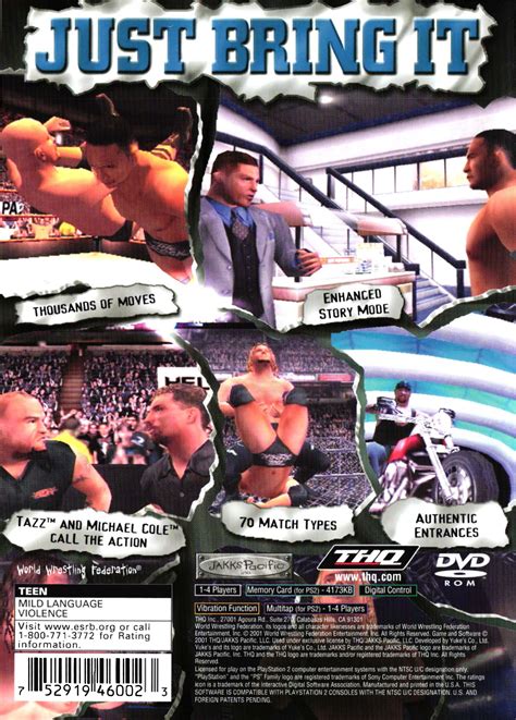 WWF SmackDown! Just Bring It Details - LaunchBox Games Database