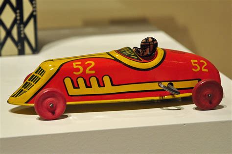 Vintage Toy Race Car | Peter Miller | Flickr