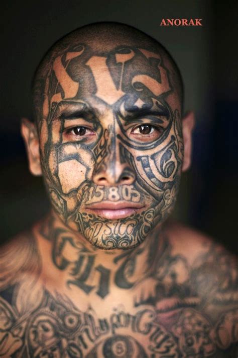 Gang Makeover... Mara Salvatrucha gang members. According to local human rights groups, a member ...