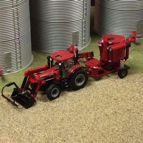 1/64 CASE IH | Farm toy display, Farm toys, Toy barn