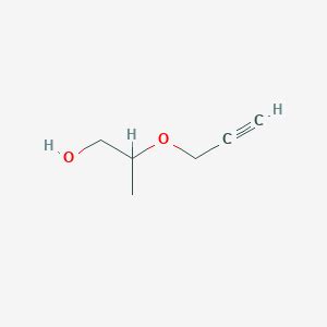 Propargyl alcohol propoxylate | C6H10O2 | CID 12951375 - PubChem