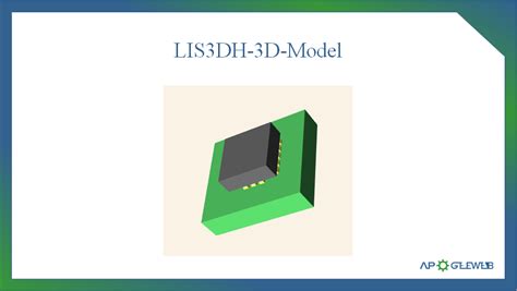 LIS3DH Accelerometer: Pinout, Arduino and Datasheet