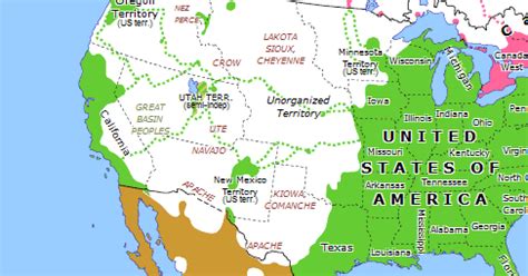 Compromise of 1850 | Historical Atlas of North America (9 September ...