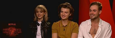 Stranger Things Season 2 Cast on Easter Eggs and the Duffer Brothers