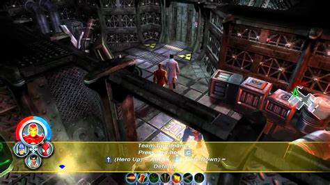 Marvel Ultimate Alliance Gameplay - browndetroit