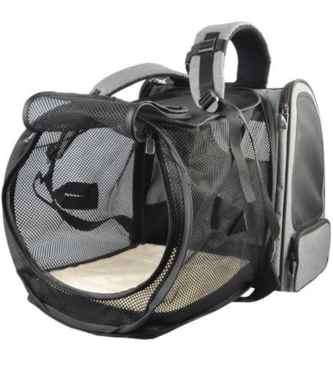 Expandable Cat Carrier backpack QPTB-016G | CHALLY INTERNATIONAL Co., Ltd.