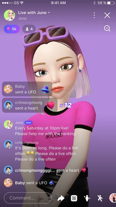 What is ZEPETO Live? – ZEPETO