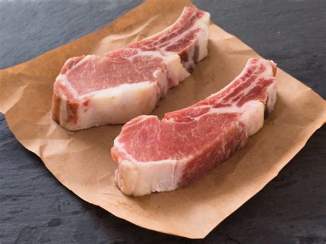 Iberico Pork Chops - Chart Farm