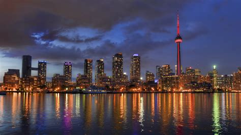 Toronto Skyline Wallpaper 4K / Toronto Wallpaper HD - WallpaperSafari / Awesome skyline ...