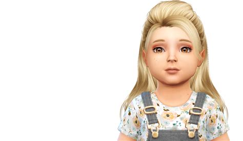 fabienne | Capelli bambino, Sims, The sims