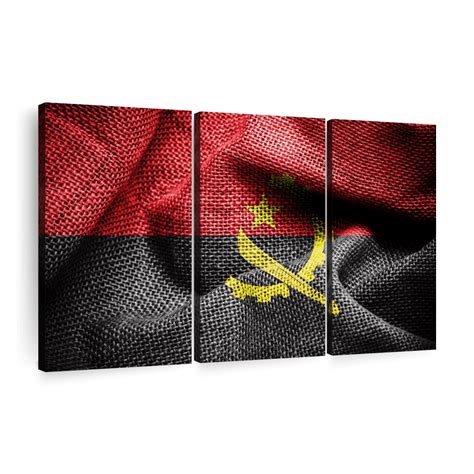 Angola Flag Wallpapers - Top Free Angola Flag Backgrounds - WallpaperAccess