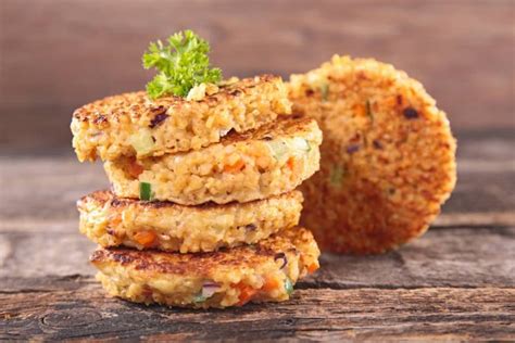 Make Ahead Crispy Quinoa Vegan Patties – KITCHENATICS – Kitchen ...