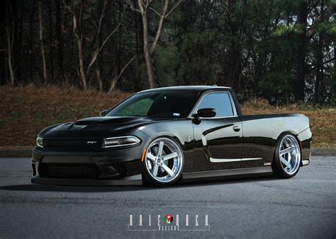 dodge charger hellcat ute by naifodeh on DeviantArt