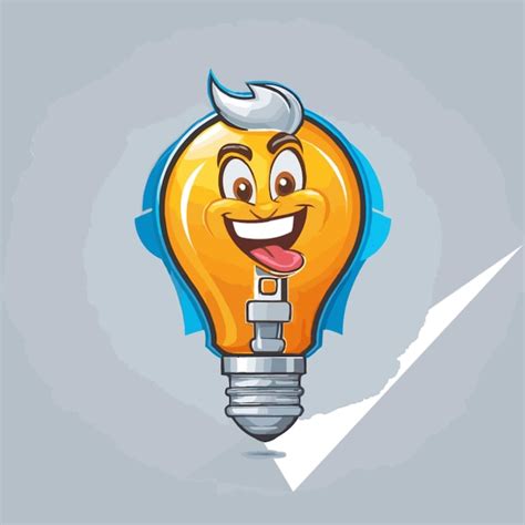 Premium Vector | Bulb vector on a white background