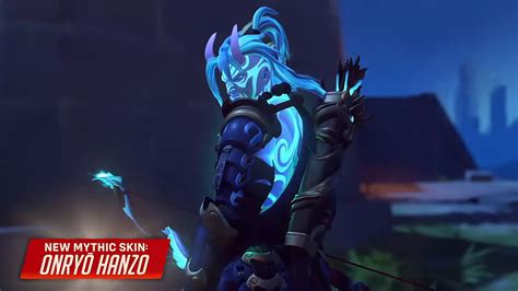 Hanzo Mythic Skin Is Revealed in Overwatch 2 - Giga Screens