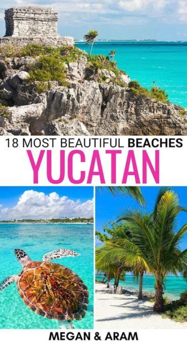 18 Beautiful Yucatan Beaches (for Your Mexico Itinerary!)