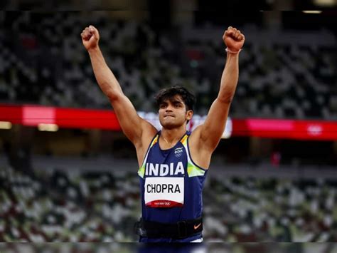 Neeraj Chopra qualifies for 2024 Paris Olympics, enters World ...