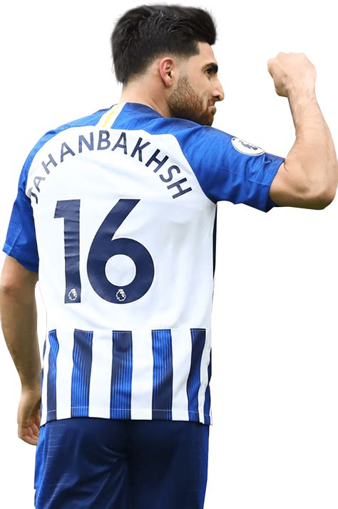 Alireza Jahanbakhsh Brighton & Hove Albion football render - FootyRenders