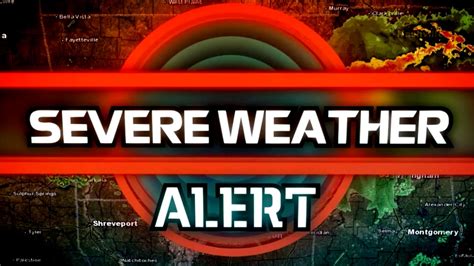 Severe Weather Alert! - YouTube