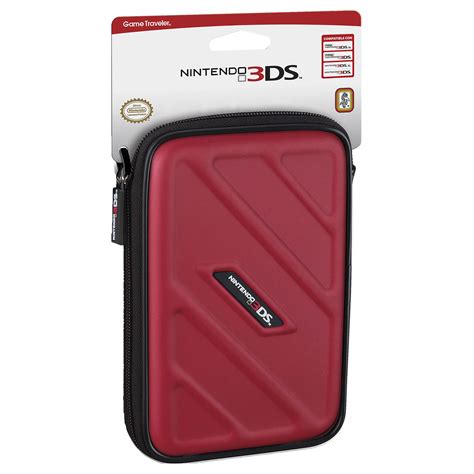 Nintendo 3DS Multi-Case - Armoured (Red) | Nintendo Official UK Store