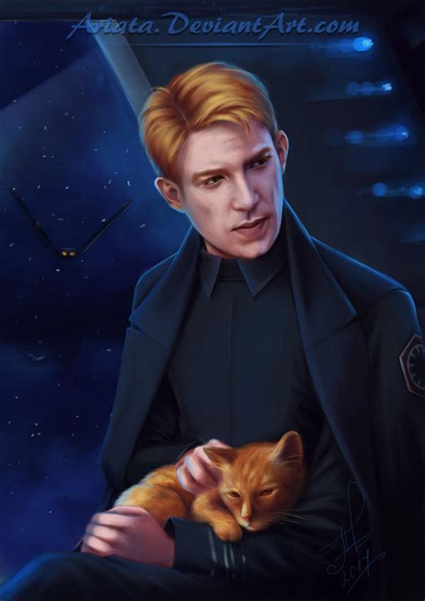 Star Wars_General Hux by Ariata on DeviantArt