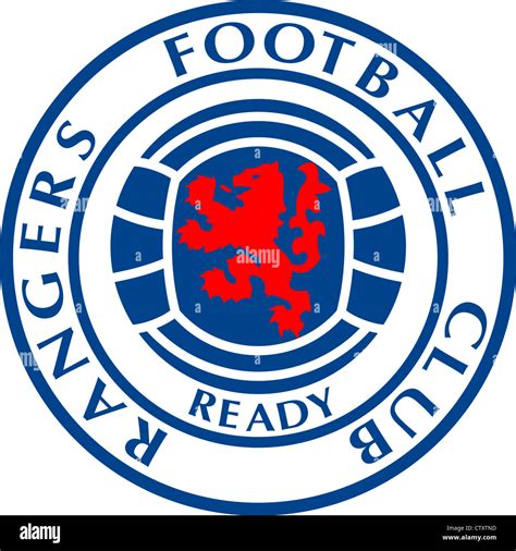 Rangers football club badge hi-res stock photography and images - Alamy