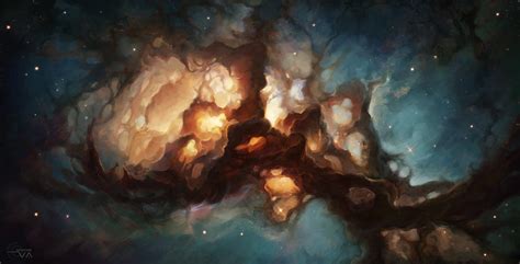 The Dead Stars Nebula on Behance