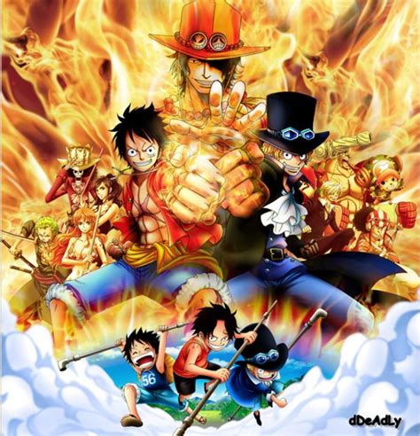 91 best images about ACE SABO LUFFY on Pinterest | Big brothers ...