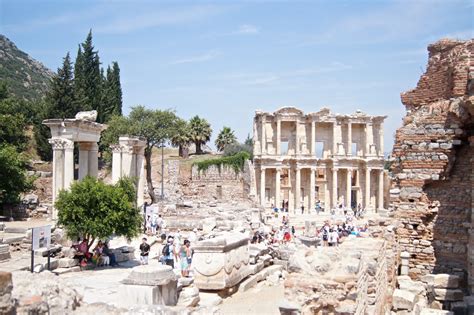 The Ancient City of Ephesus - Travel Drink Dine