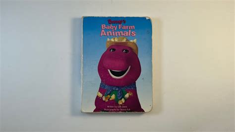 Barney’s Baby Farm Animals, written by Guy Davis, photography by Dennis Full - YouTube