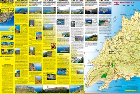 Download and buy the best hiking maps of the Amalfi coast, walking map of the Path of the Gods.