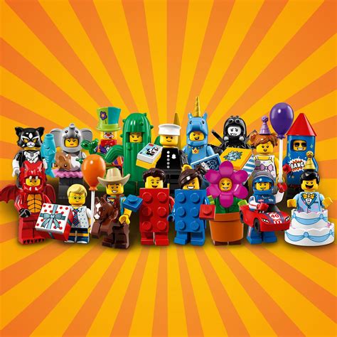 DeToyz: LEGO Collectible Minifigures Series 18 Images Officially Revealed