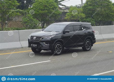 Toyota Fortuner GR Sport SUV 2021 Editorial Photography - Image of ...