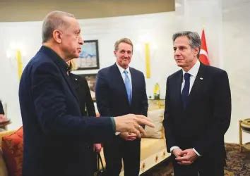 Blinken pledges long-term US aid for quake-hit Turkey - PressReader